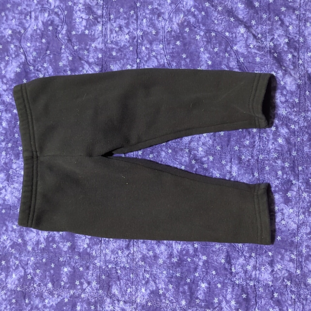 Black sweat pants Carter's 12m